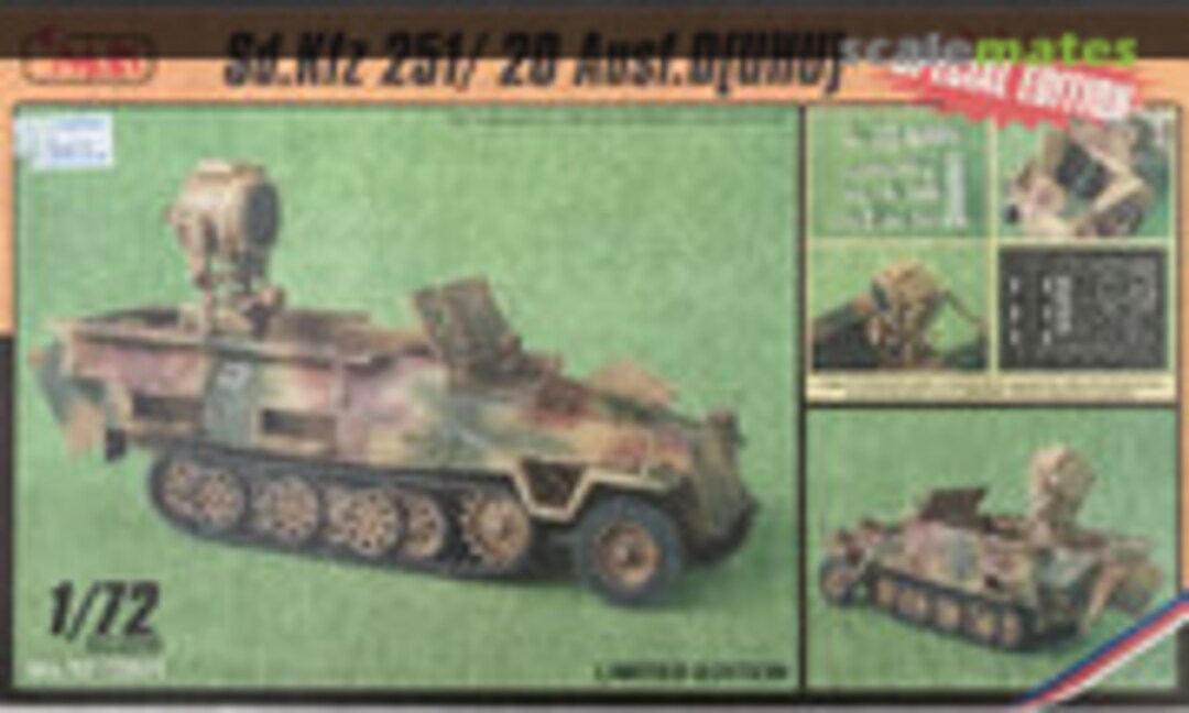 1:72 Sd.Kfz 251/20 Ausf. D (UHU) (CMK SE72001)