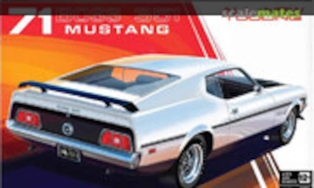 1:25 ‘71 Boss 351 Mustang (Revell 14512)