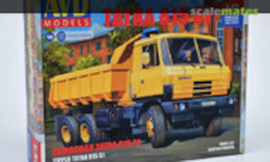 1:43 Tatra 815 S1 Tipper Truck (AVD Models 1285AVD)