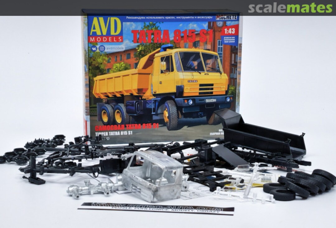 Contents Tatra 815 S1 Tipper Truck 1285AVD AVD Models