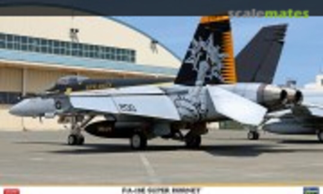 1:48 F/A-18E Super Hornet `VFA-27 Royal Maces CAG 2024´ (Hasegawa 07537)