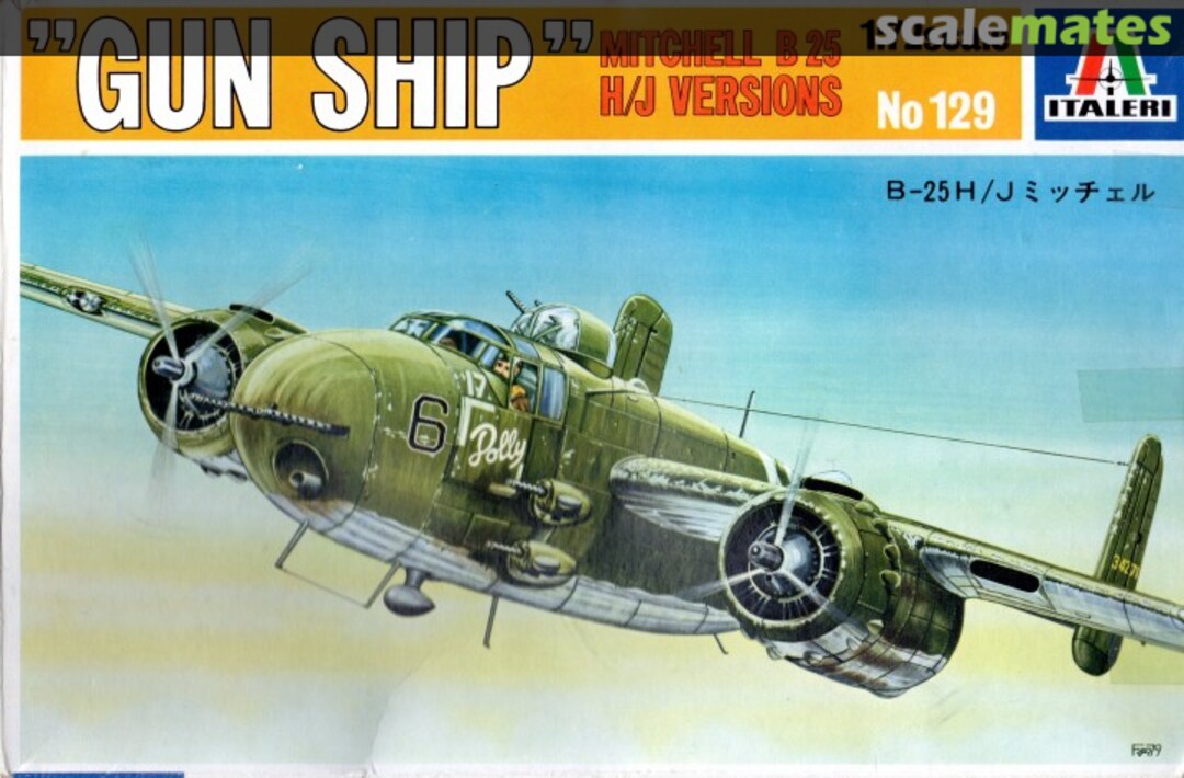 Boxart "Gun Ship" 129 Italeri