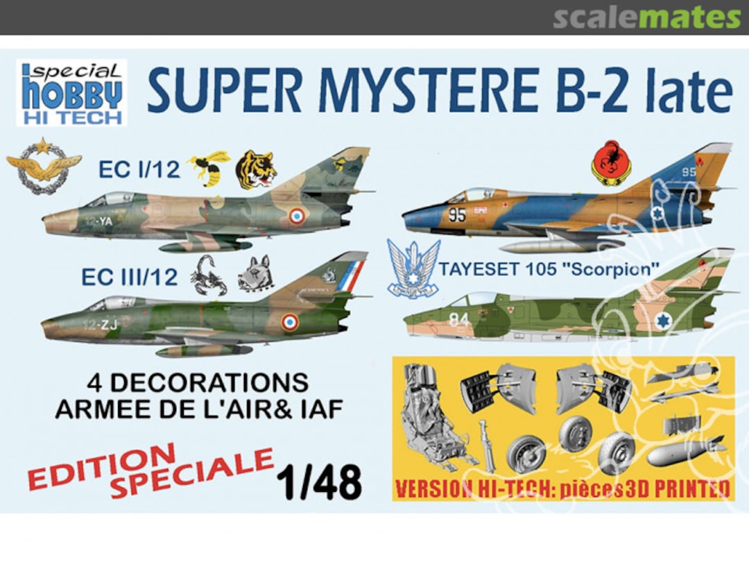 Boxart Super Mystère B2 Late TBA Special Hobby