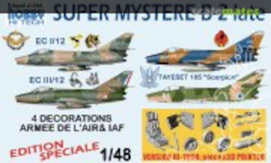 1:48 Super Mystère B2 Late (Special Hobby TBA)