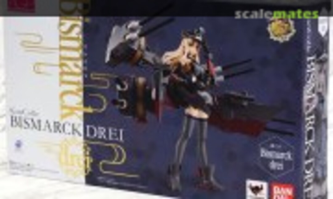 No KanColle Bismarck drei (Bandai 0203792)