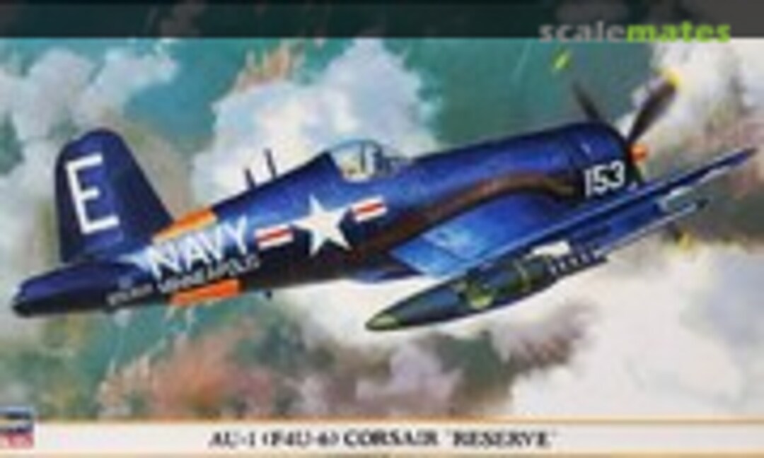 1:48 AU-1 (F4U-6) Corsair (Hasegawa 09437)