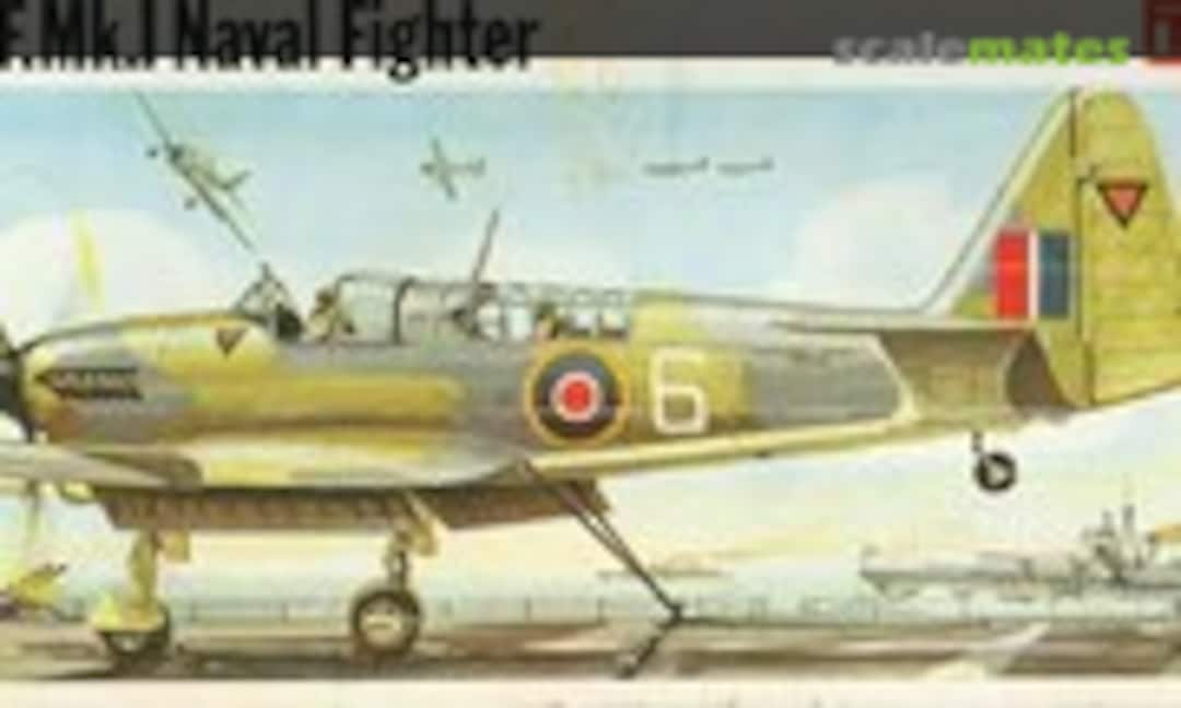 1:72 Firefly F.Mk.I Naval Fighter (FROG F294)