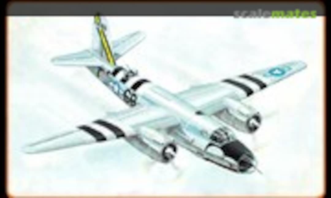 1:72 Martin B-26C Marauder II (AMT-FROG 3803-100)