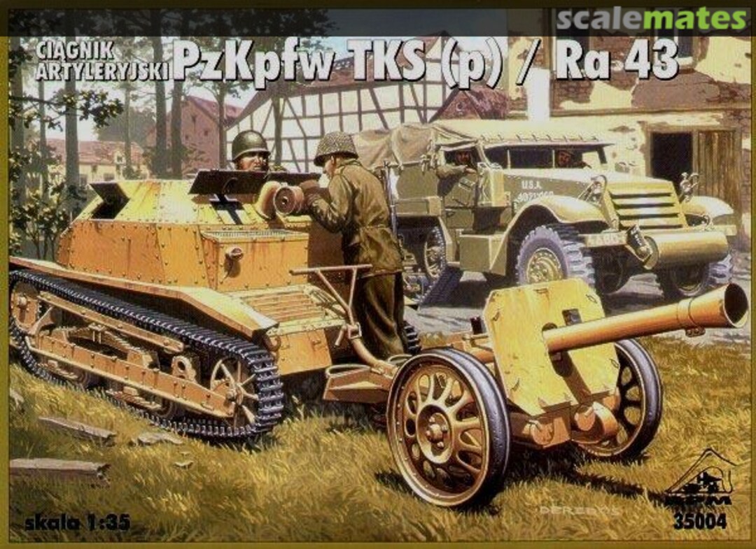 Boxart PzKpfw TKS (p) 35004 RPM