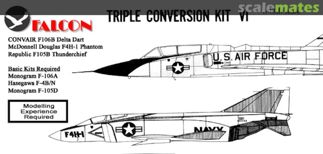 Boxart Triple Conversion Kit VI 4591 Falcon