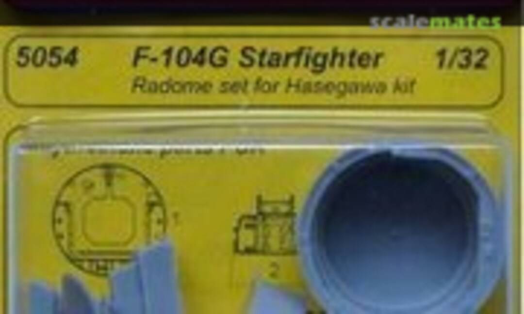 1:32 F-104G Starfighter Radome set (CMK 5054)