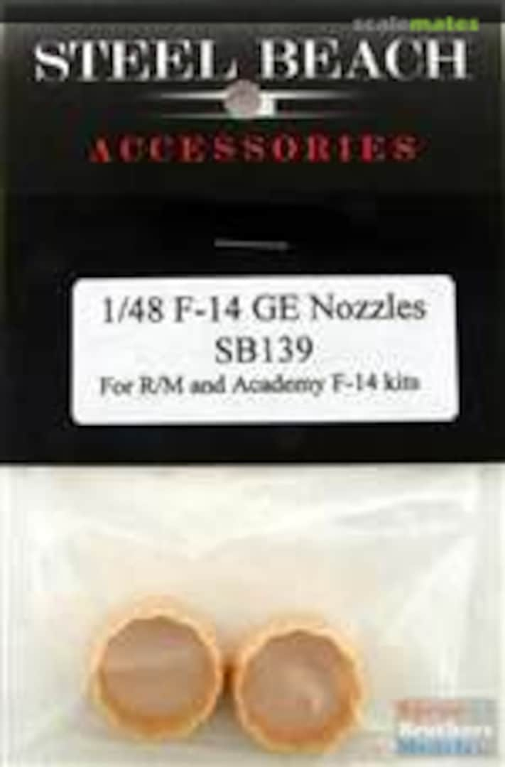 Boxart GE F110 Open Nozzles 48027 Steel Beach