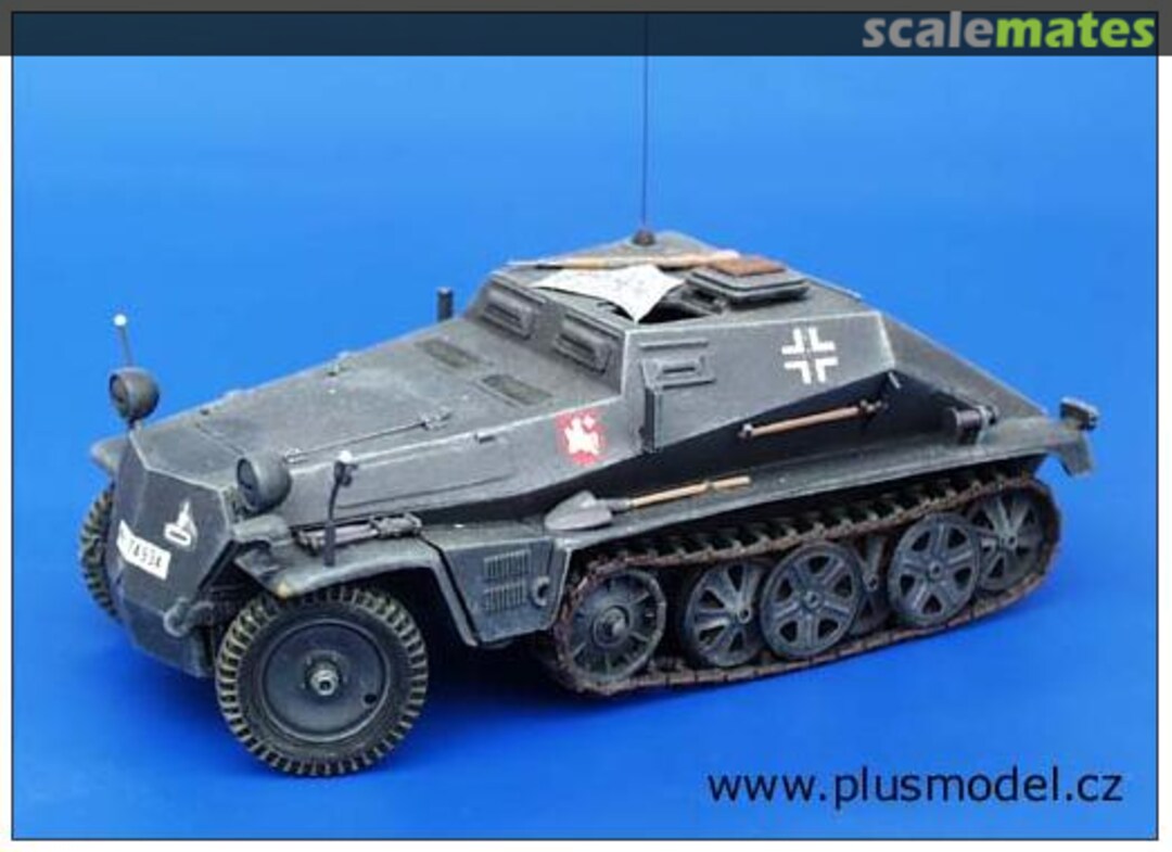 Boxart Sd.Kfz 252 Munitionskraftwagen 107 PlusModel