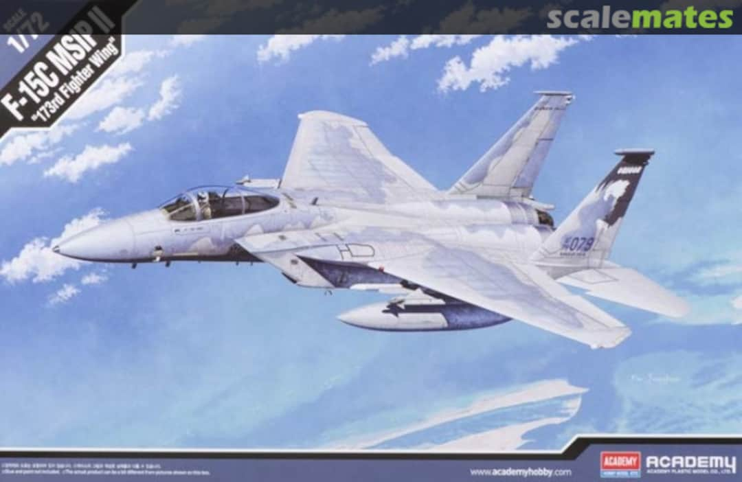 Boxart F-15C MSIP II 12506 Academy