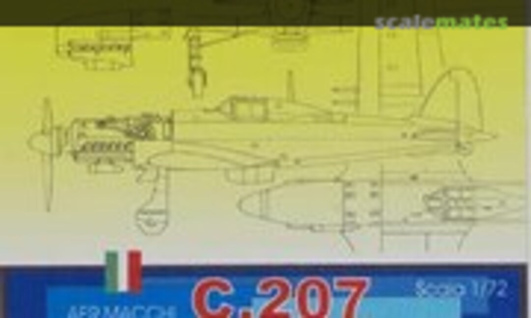 Aer.Macchi C.207 (Cunarmodel CM7216)