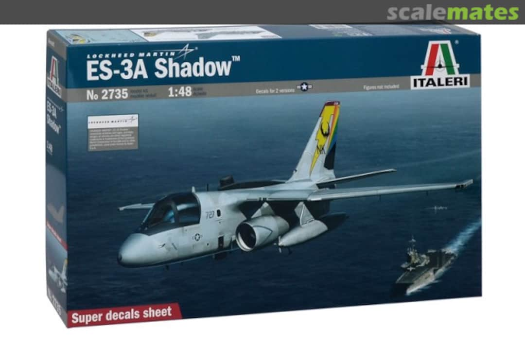 Boxart ES-3A Shadow 2735 Italeri