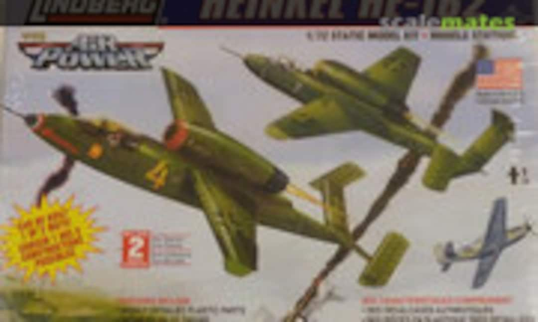 1:72 Heinkel HE-162 (Lindberg 70520)