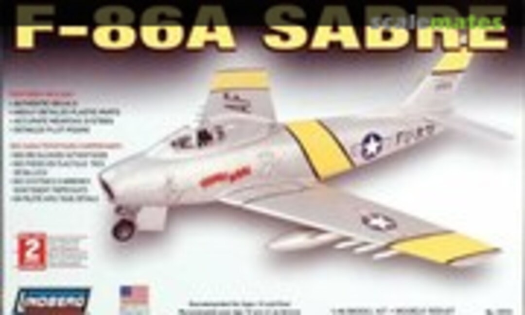 1:48 F-86A Sabre (Lindberg 70553)