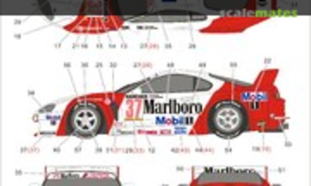 1:24 Toyota Supra GT ZHUHAI 1995 (Hobby Design HD04-0120)