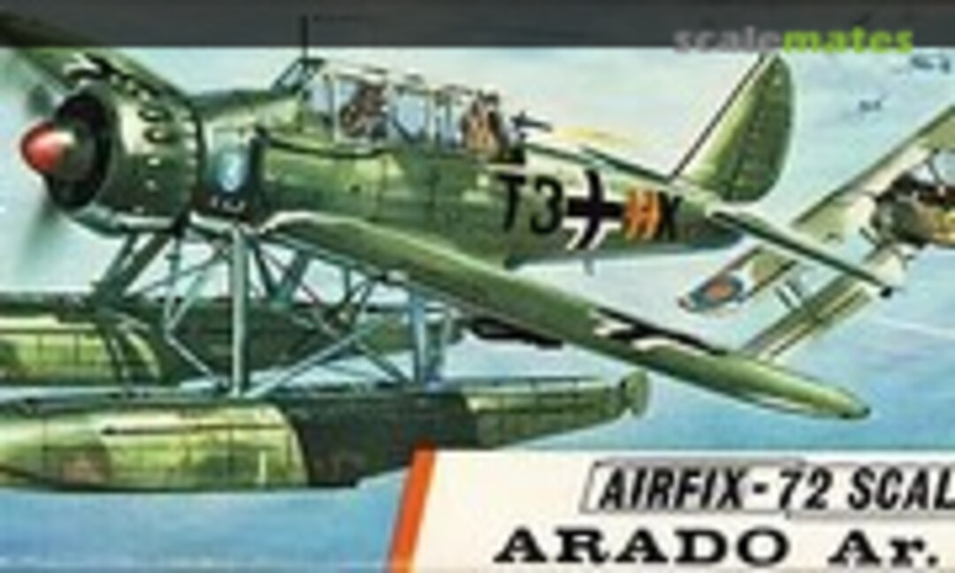 1:72 Arado Ar 196 (Plasty/Airfix 1642-18)