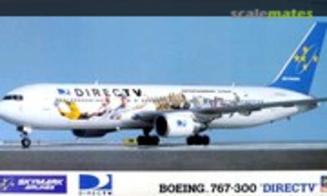 1:200 Boeing 767-300 'Directv' (Hasegawa 10134)