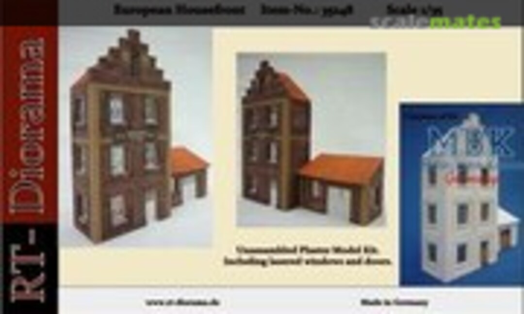 European Housefront (RT-Diorama 35248)