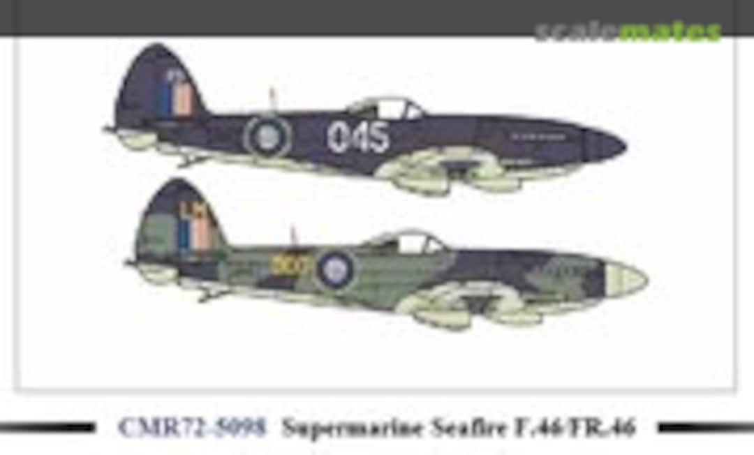 1:72 Supermarine Seafire F.46/FR.46 (CMR CMR72-5098)