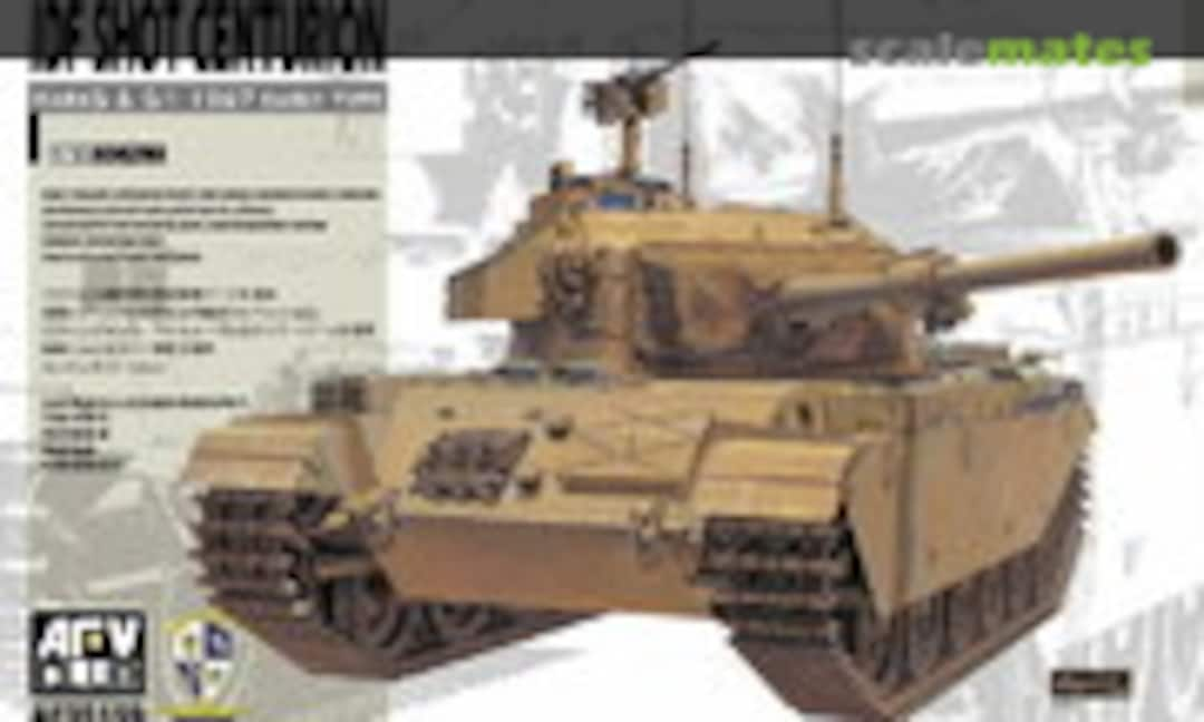 1:35 Shot Centurion Mk. 5 &amp; 5/1 (AFV Club AF35159)