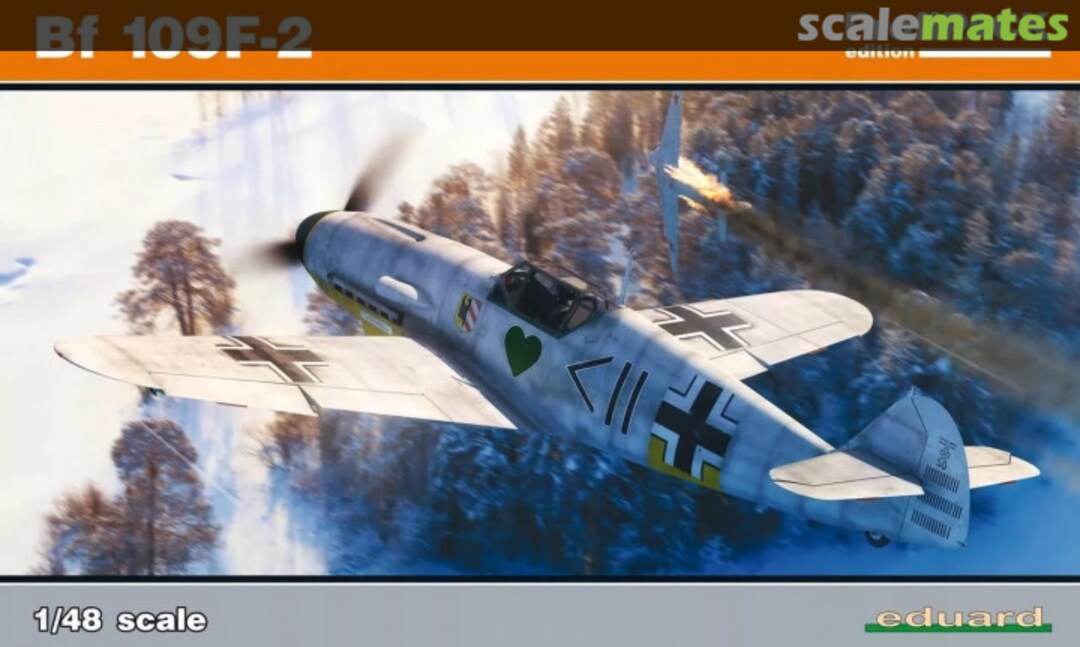 Boxart Bf 109F-2 82115 Eduard