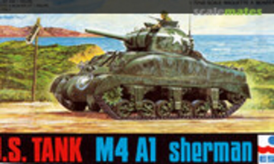 1:72 M4A1 Sherman (ESCI 8028)