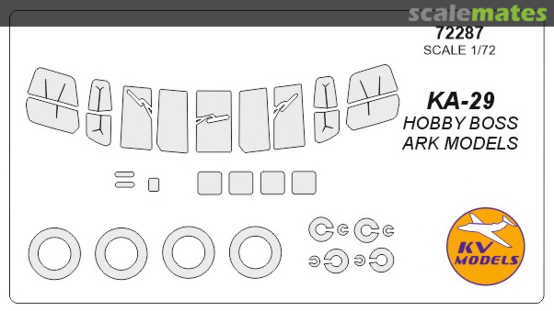 Boxart Ka-29 72287 KV Models