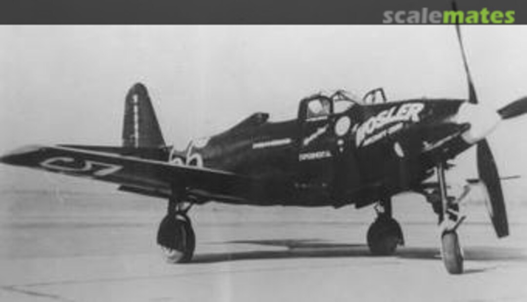 Boxart P-63C #55 Hosler 1948 55black Red Pegasus Decals