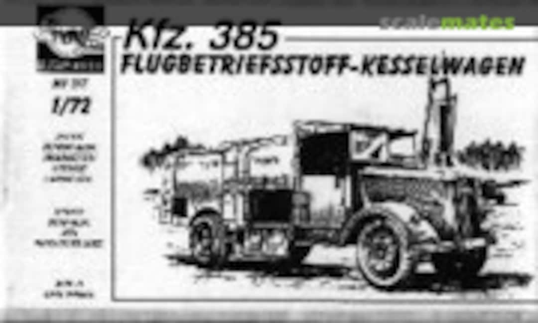 Kfz. 385 Flugbetriebsstoff - Kesselwagen (Planet Models MV017)