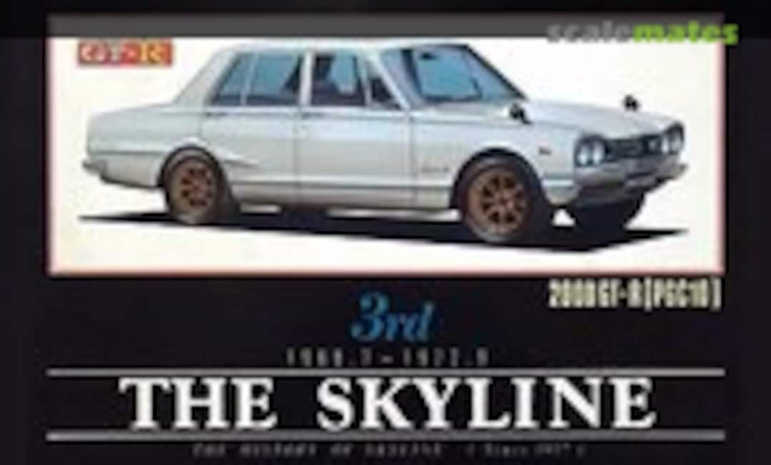 1:24 Skyline 2000 GT-R (PGC10) (Aoshima 011294)