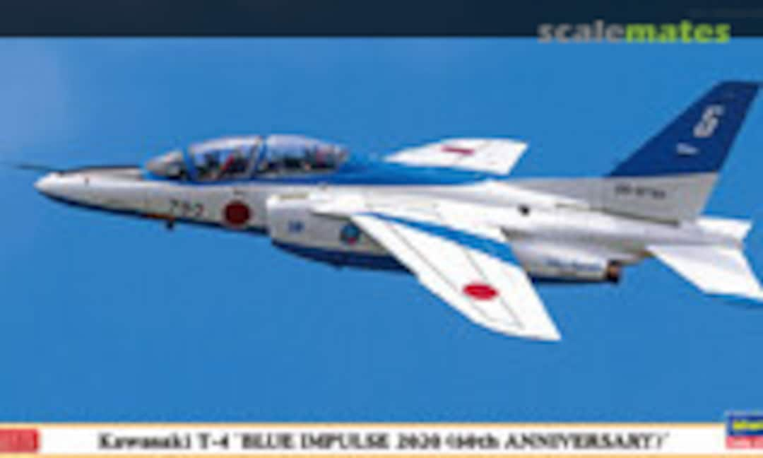 1:72 Kawasaki T-4 'Blue Impulse 2020 (60th Anniversary)' (Hasegawa 02356)