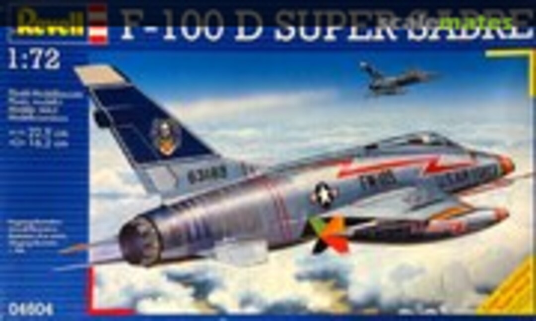 1:72 F-100 D Super Sabre (Revell 04604)