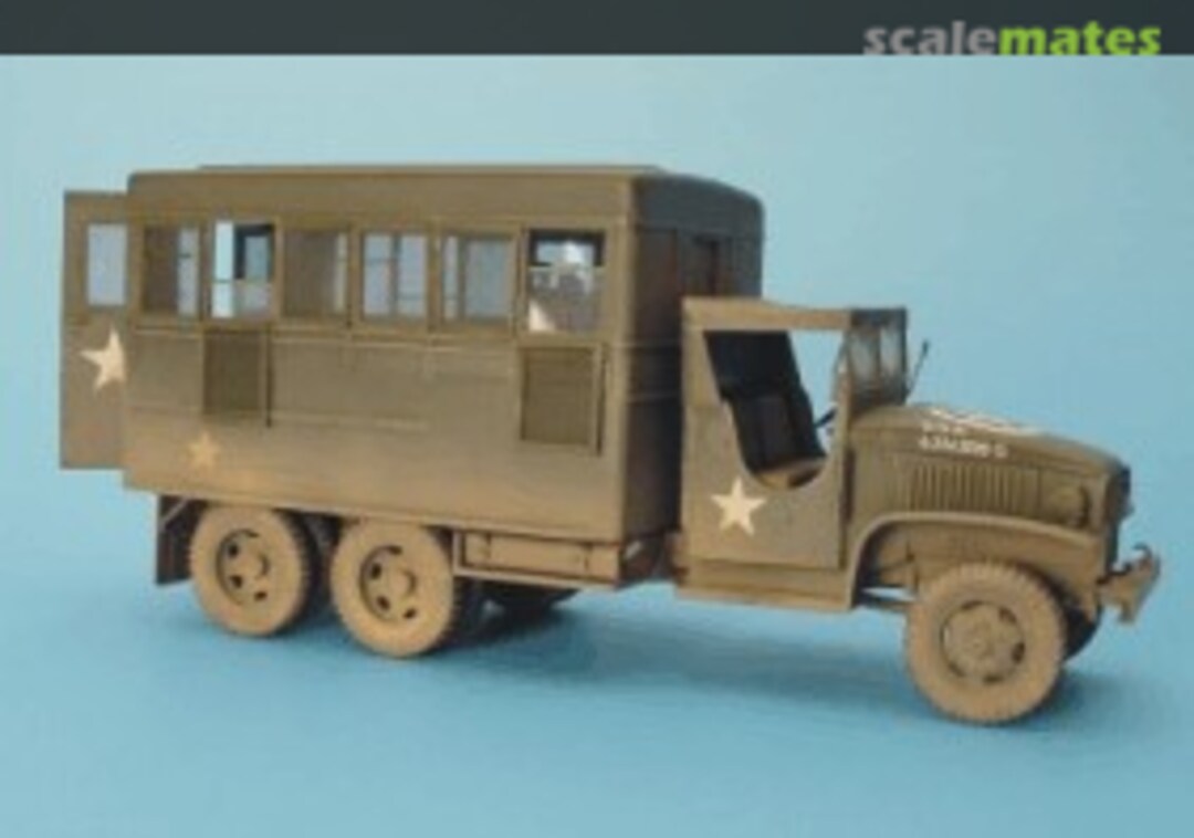 Boxart GMC 353 Workshop Vehicle Conversion Set For Tamiya Kit 35015 Calibre 35