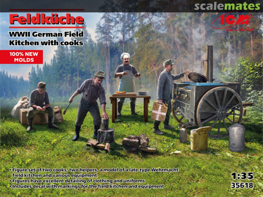 Boxart Feldküche 35618 ICM