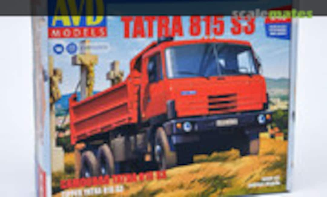 1:43 Tatra 815 S3 Tipper Truck (AVD Models 1432AVD)