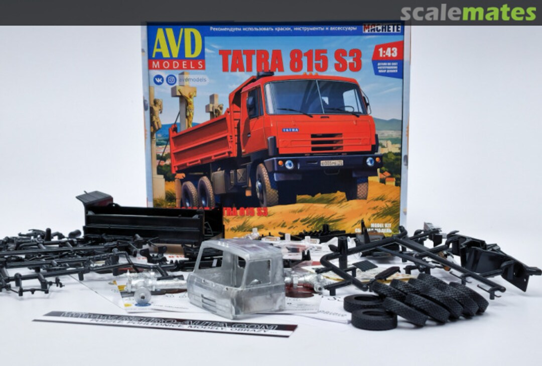 Contents Tatra 815 S3 Tipper Truck 1432AVD AVD Models