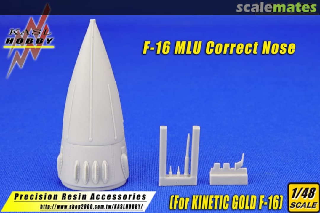 Boxart F-16 MLU Correct Nose K48165 Kasl Hobby