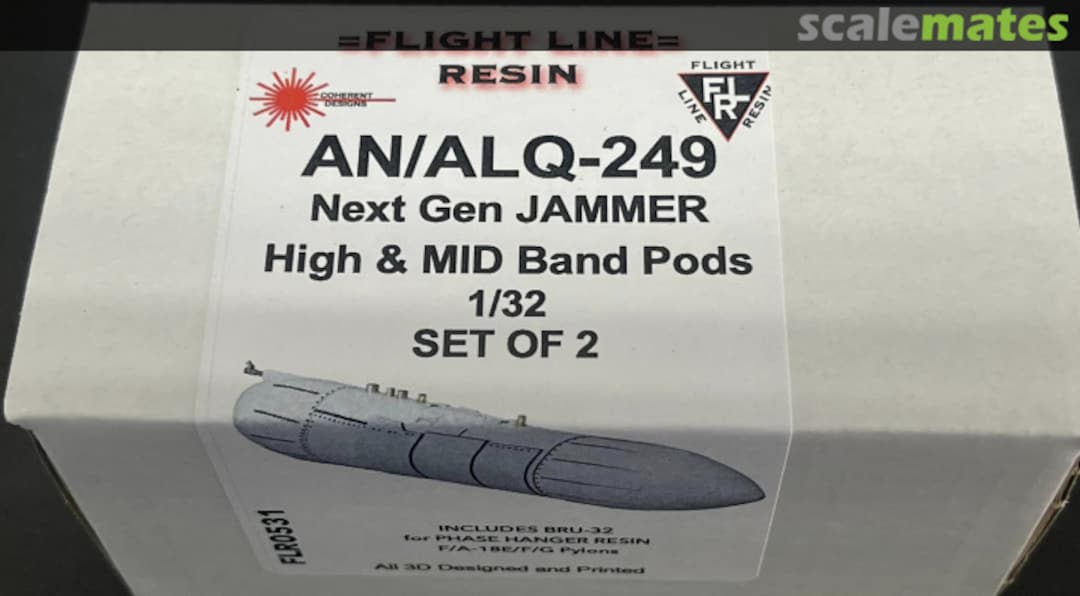 Boxart AN/ALQ-249 Next Gen JAMMER FLR0531 Flight Line Resin