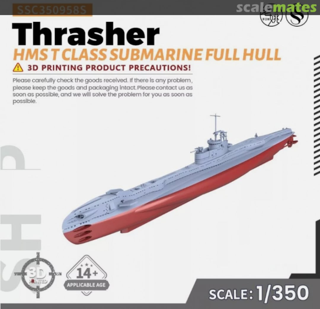 Boxart HMS Thrasher SSC350958S SSMODEL