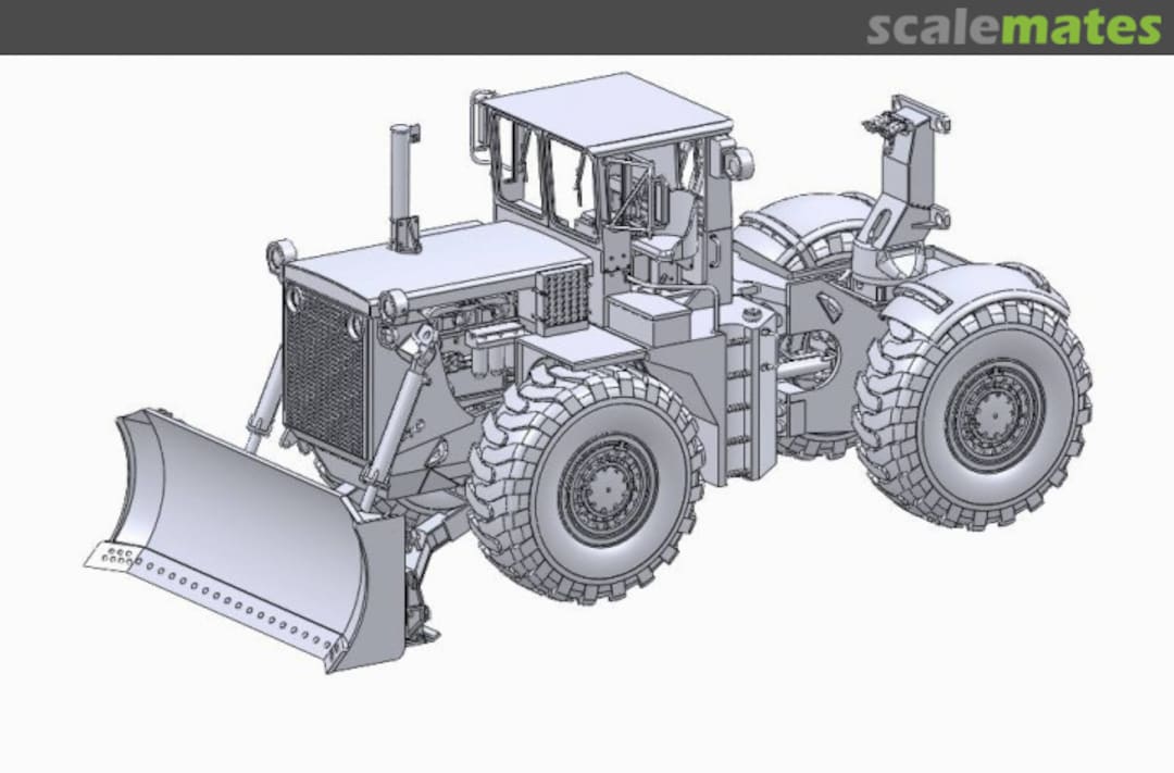 Boxart 290M Clark Michigan Tractor HL1307 Hobby Link