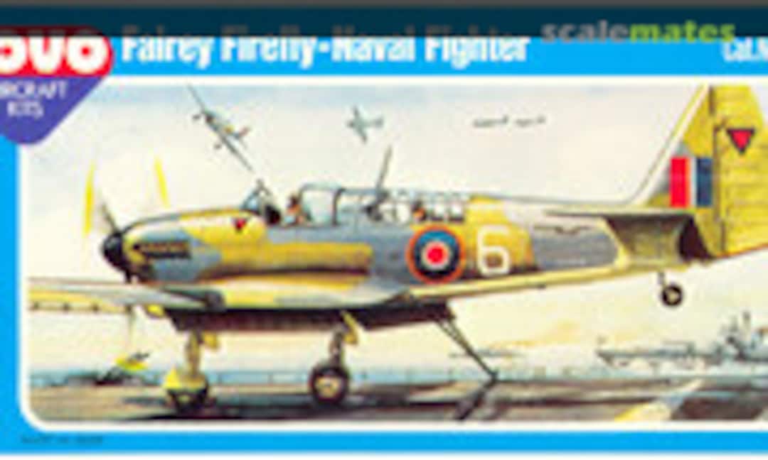 1:72 Fairey Firefly-Naval Fighter (Novo 78125)