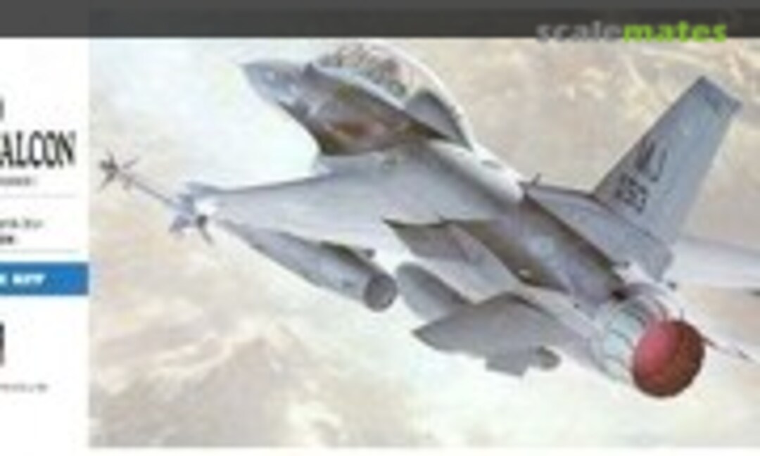 1:72 F-16D Fighting Falcon (Hasegawa 00445)