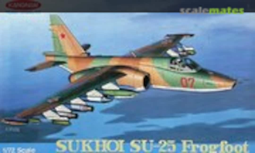 1:72 Sukhoi Su-25 Frogfoot (Kangnam 4000)