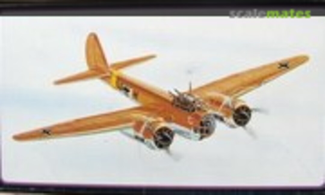 1:72 Junkers Ju 88 A-4 (AMT-FROG 3703-80)