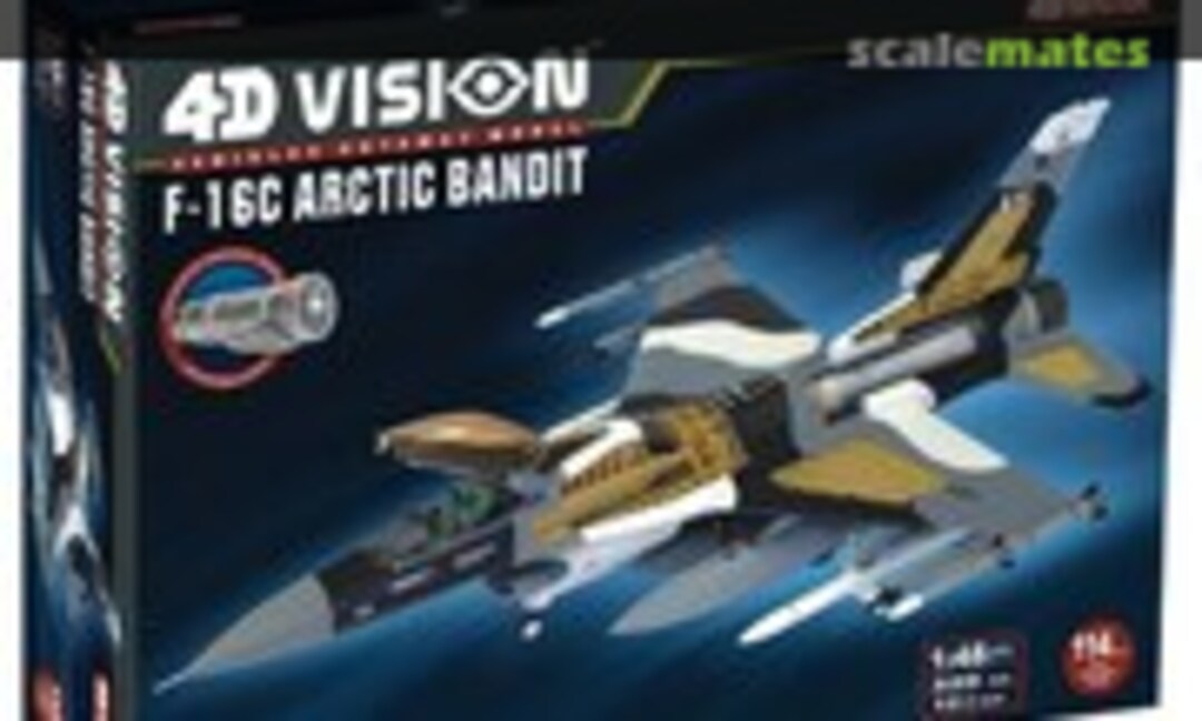 1:48 F-16C Arctic Bandit (4D Master 26124)