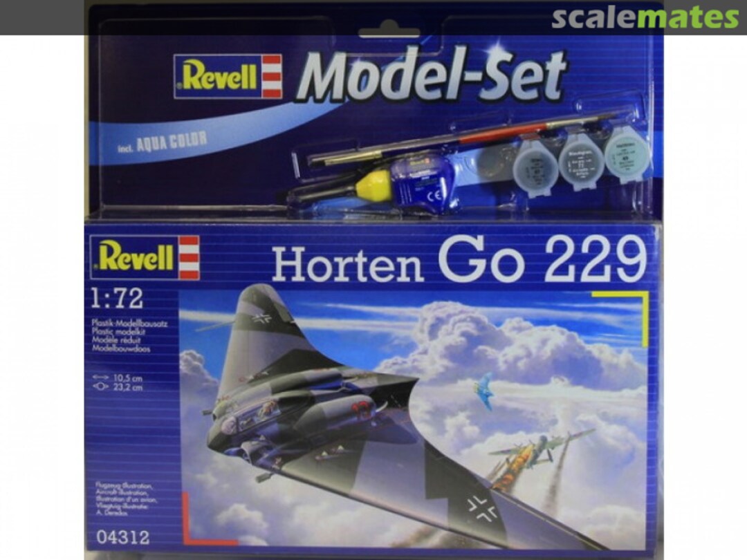 Boxart Horten Go 229 64312 Revell